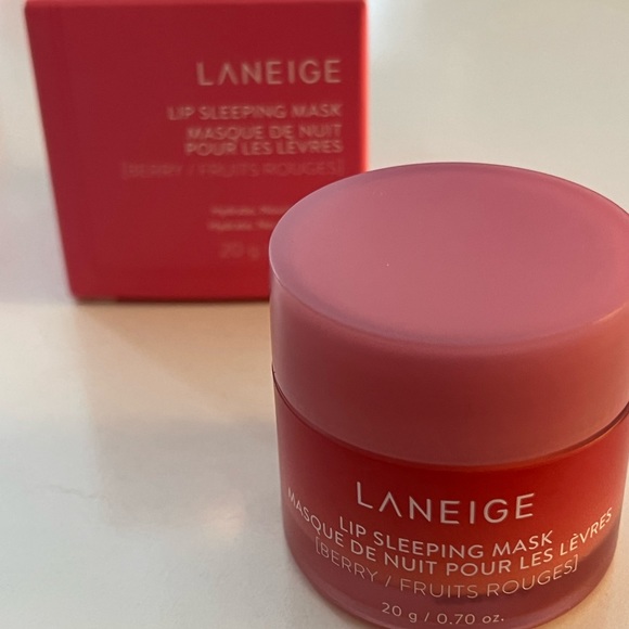 LANEIGE Other - Laniege 20g berry lip sleeping mask